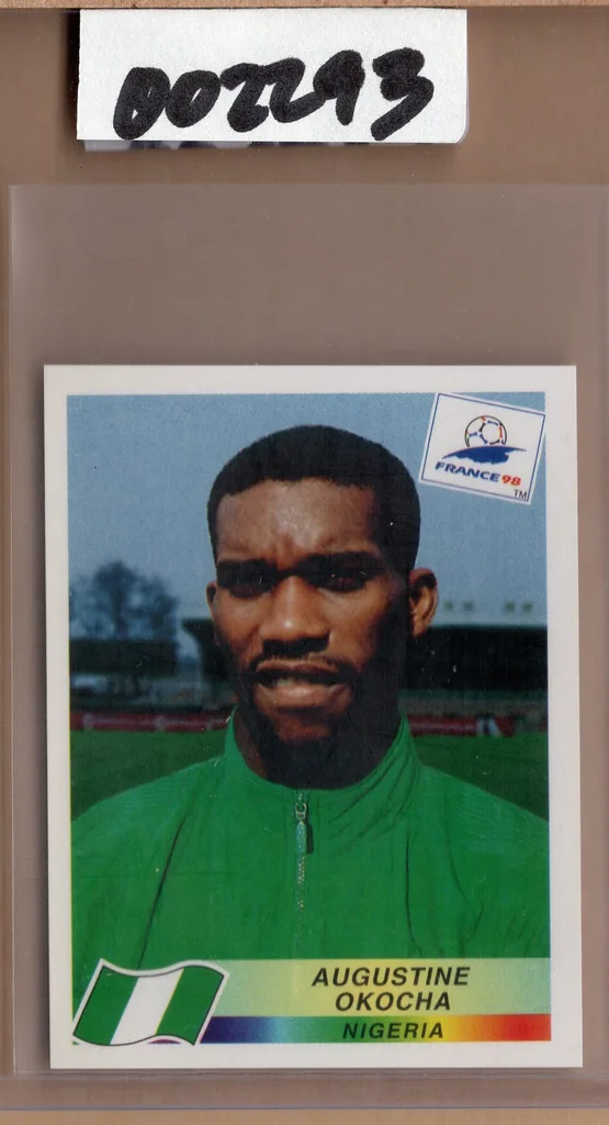 Okocha — Nigeria