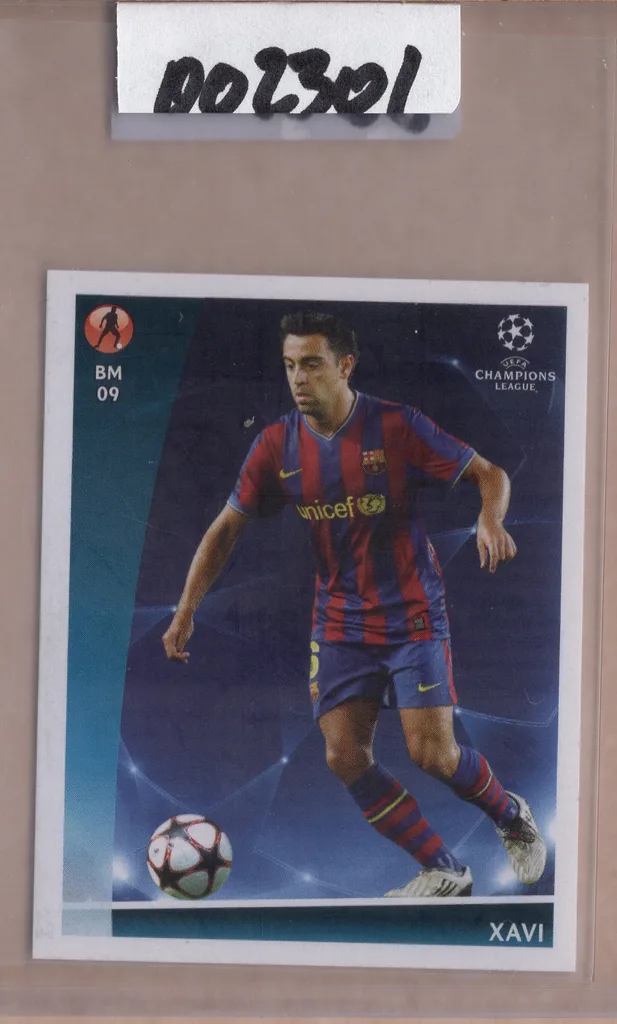 Xavi — Spain