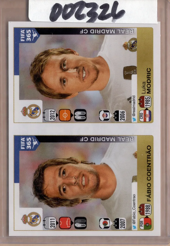 Coentrao/Modric — Portugal