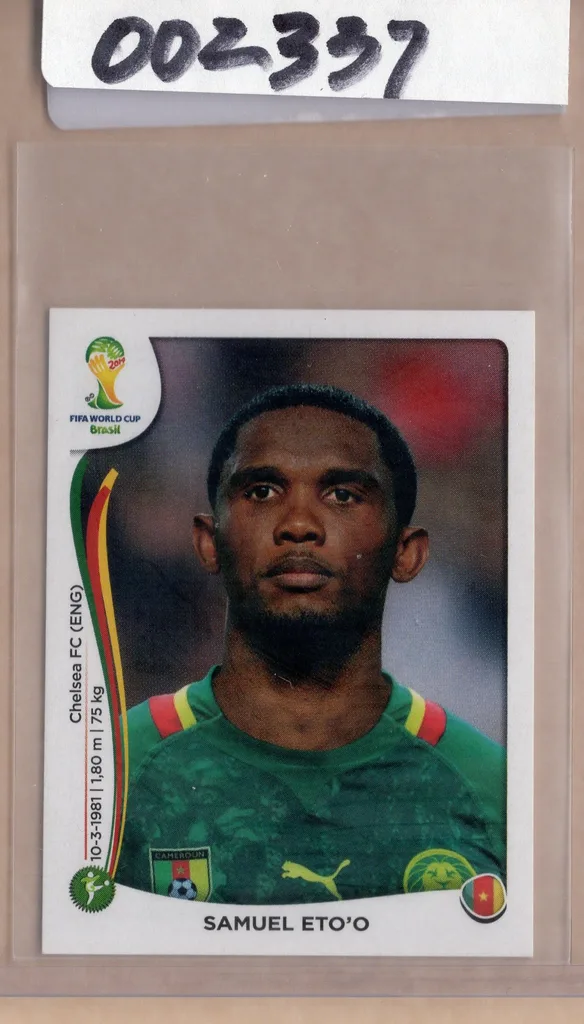 Eto'o — Cameroon