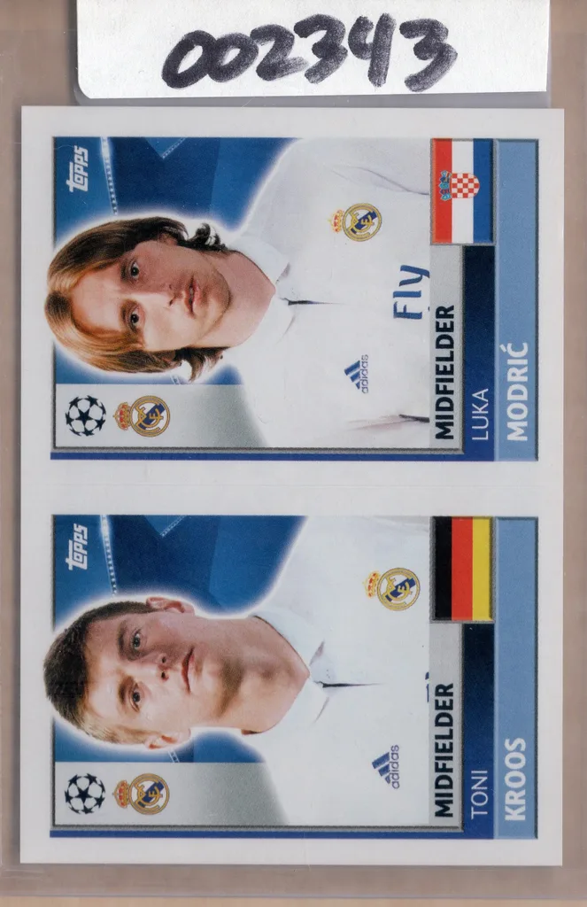 Kroos/Modric — Germany