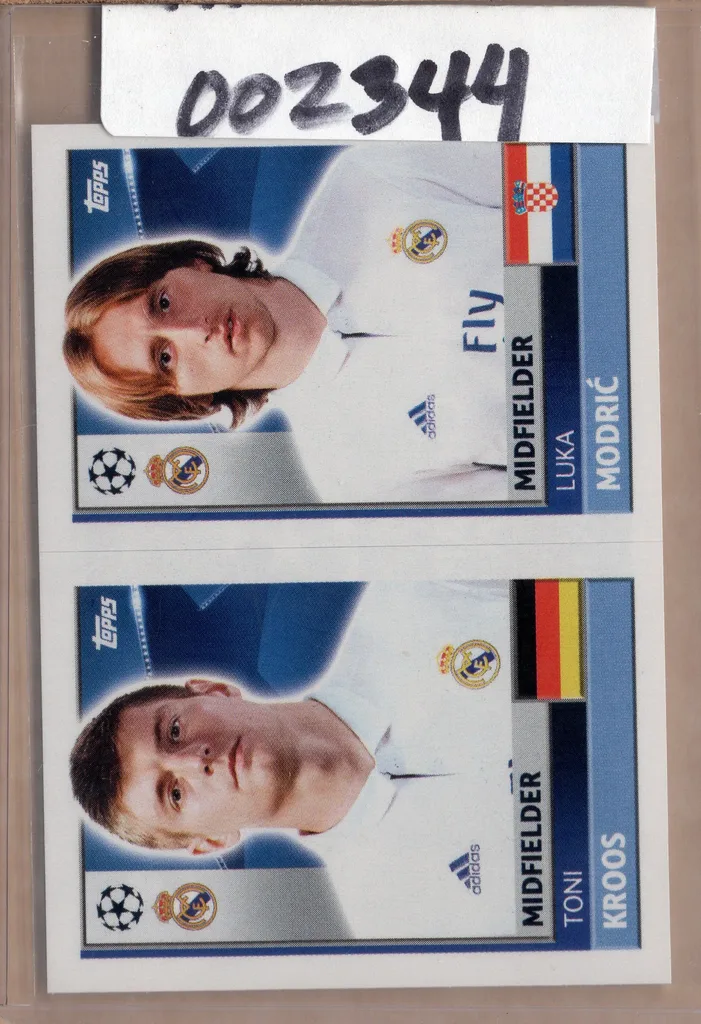 Kroos/Modric — Germany