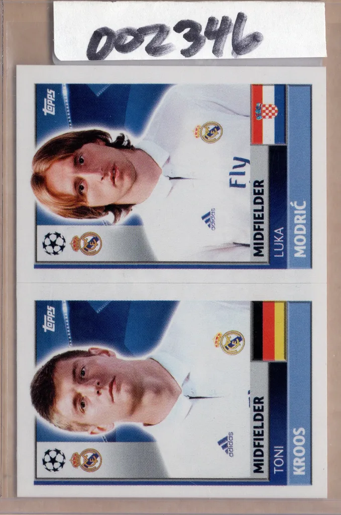 Kroos/Modric — Germany