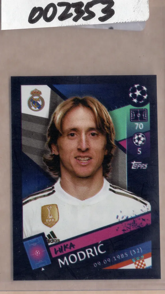Modric — Croatia