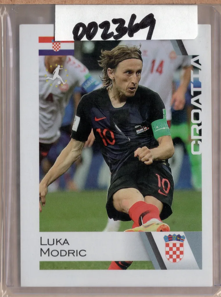 Modric — Croatia