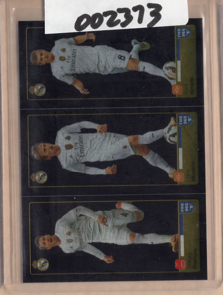Ramos/Modric/Kroos — Spain