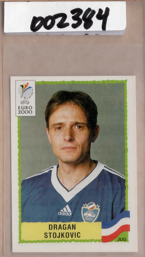 Stojkovic — Serbia