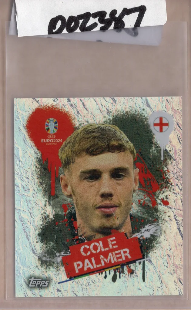 Palmer — England