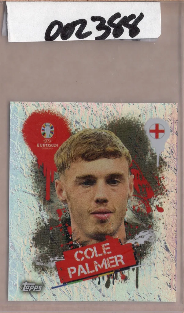 Palmer — England