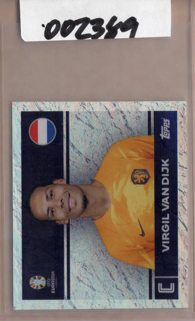 Van Dijk — Netherlands