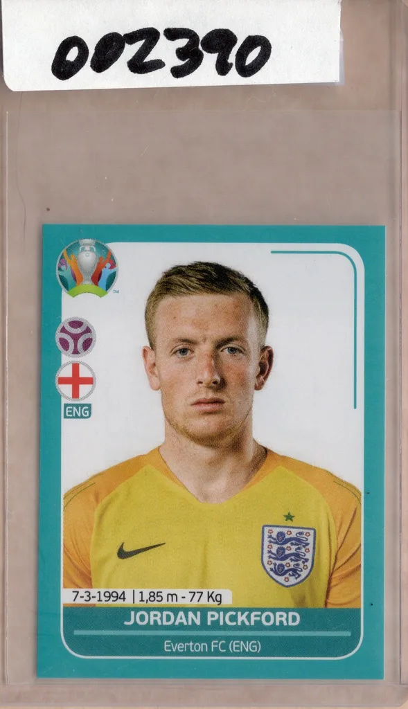 Pickford — England