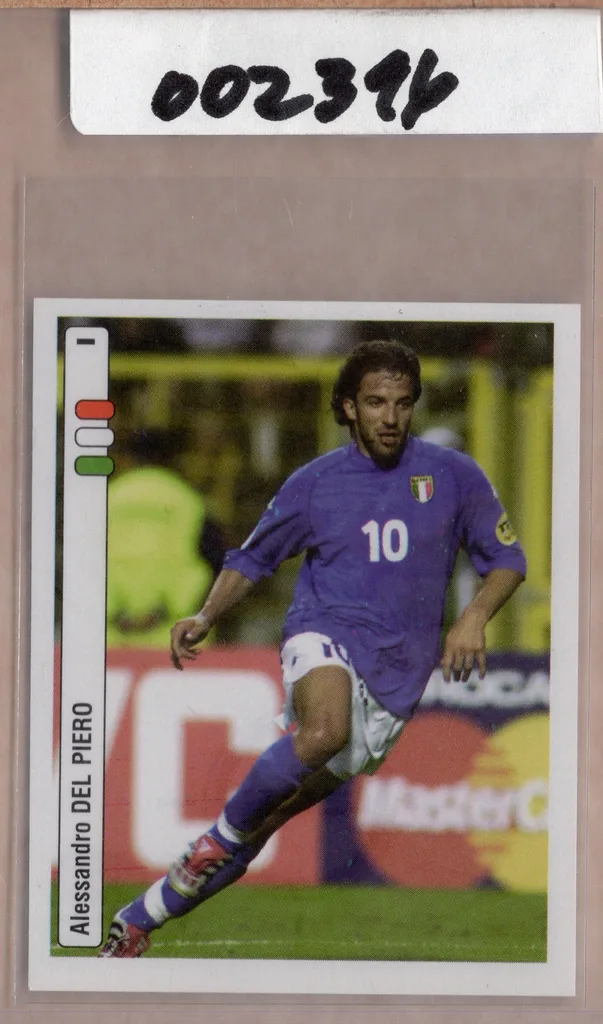 Del Piero — Italy