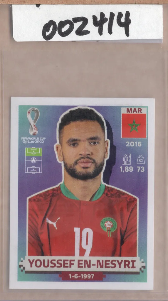 El-Nesyri — Morocco
