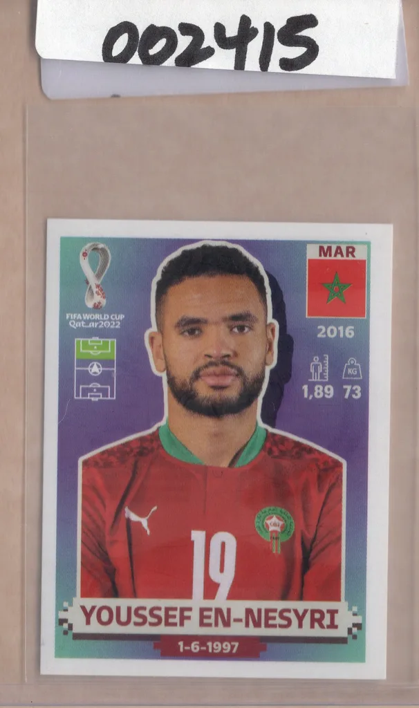 El-Nesyri — Morocco