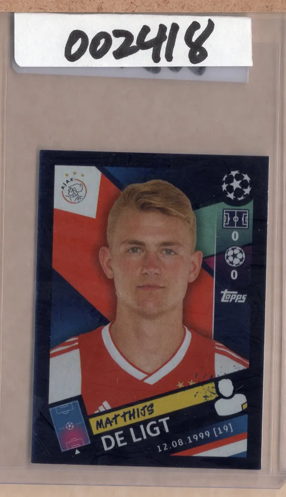 De Ligt — Netherlands