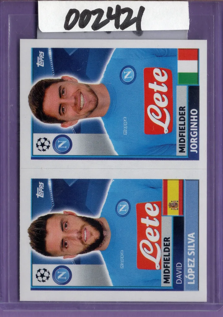 Silva/Jorginho — Spain