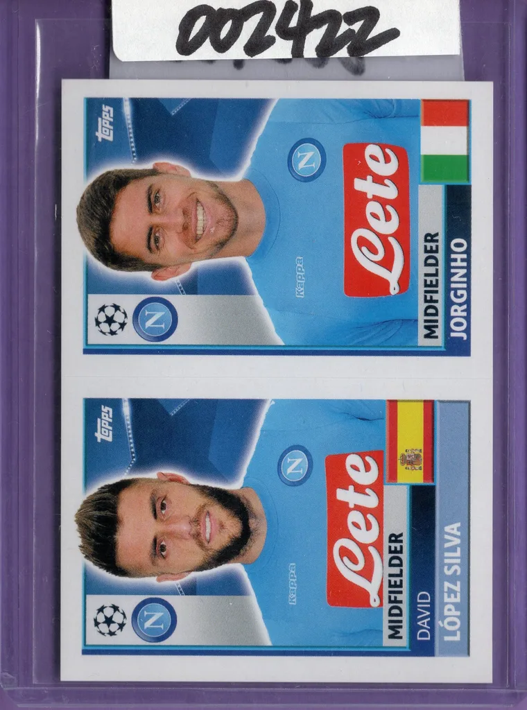 Silva/Jorginho — Spain