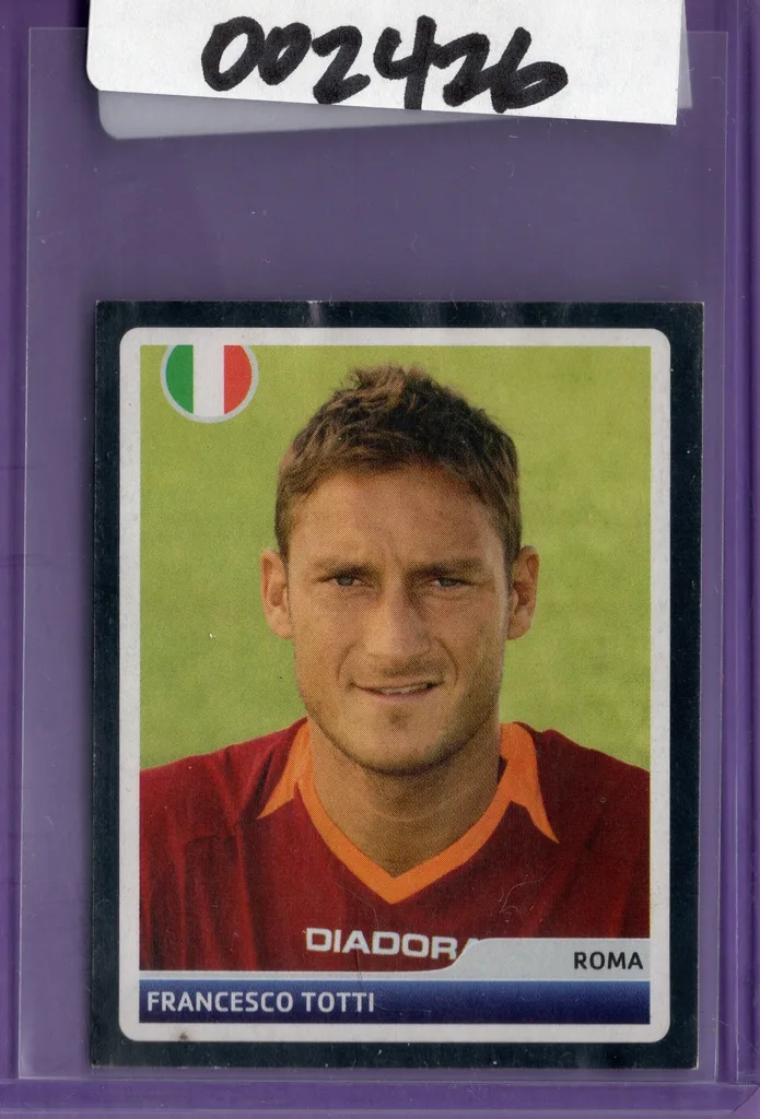 Totti — Italy