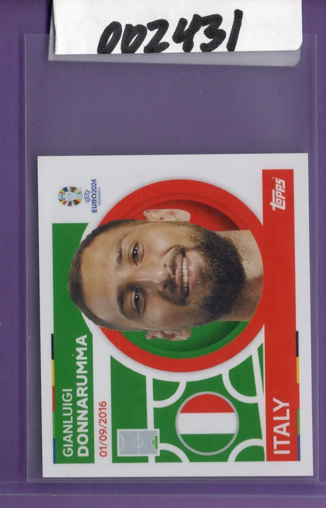 Donnarumma — Italy