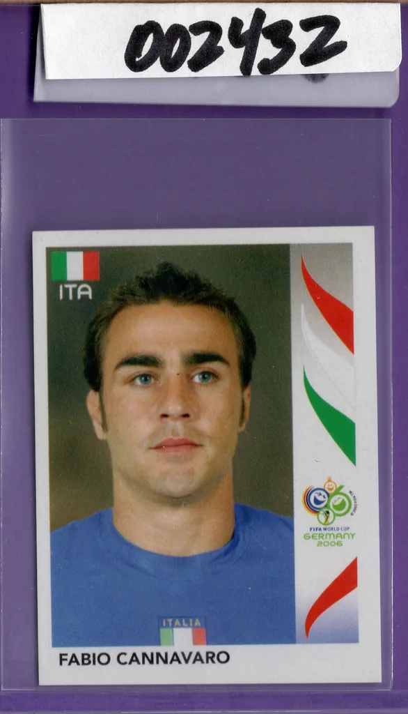 Cannavaro — Italy