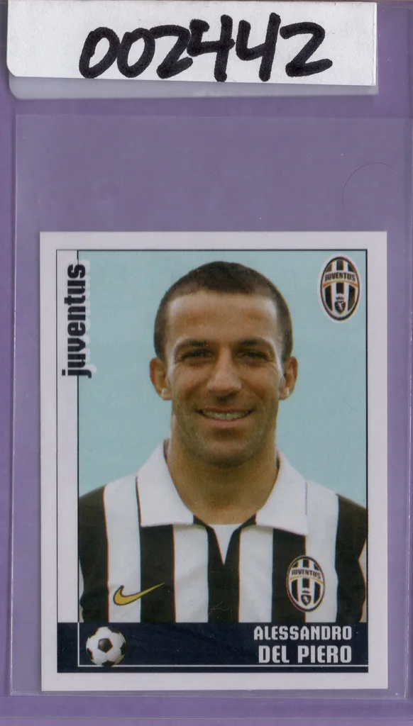 Del Piero — Italy