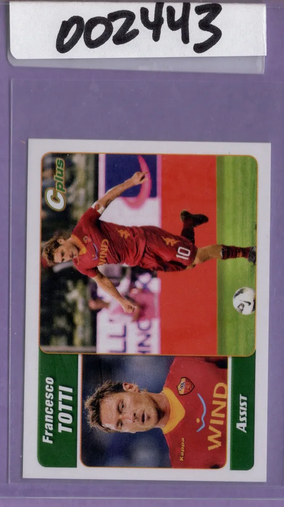 Totti — Italy