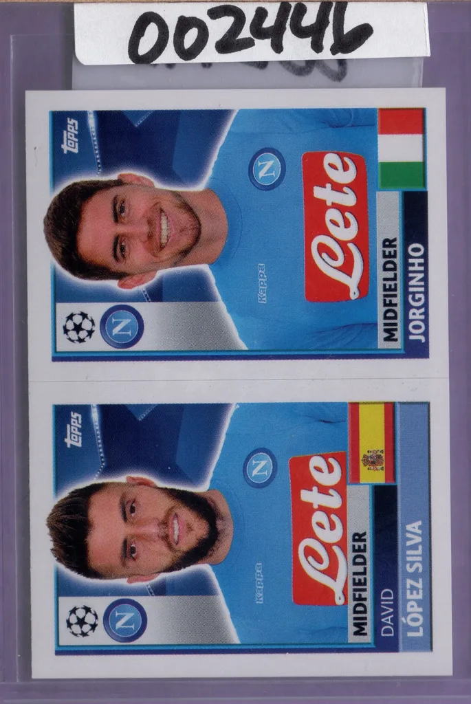 Silva/Jorginho — Spain