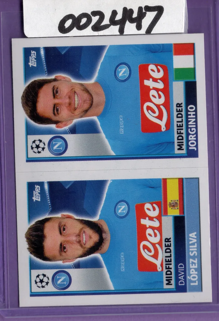 Silva/Jorginho — Spain