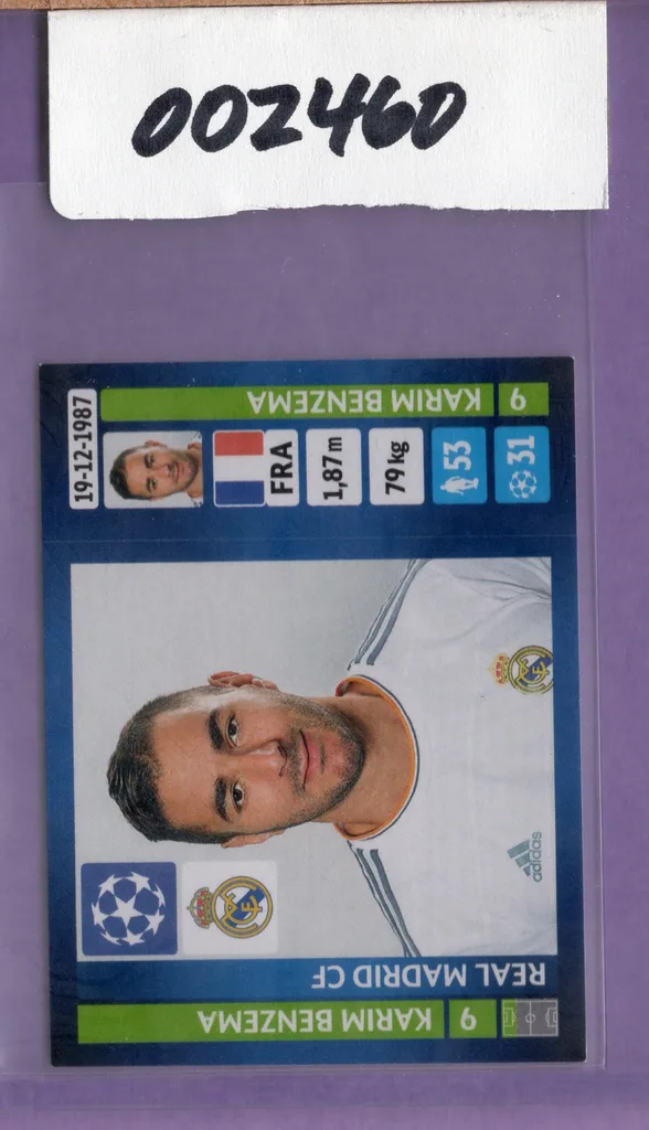 Benzema — France