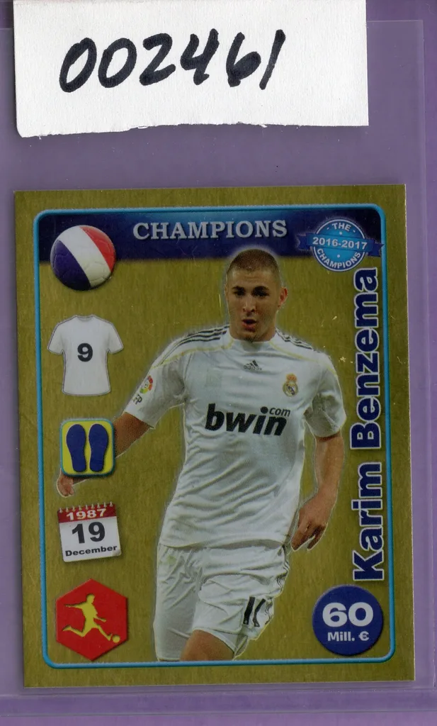 Benzema — France