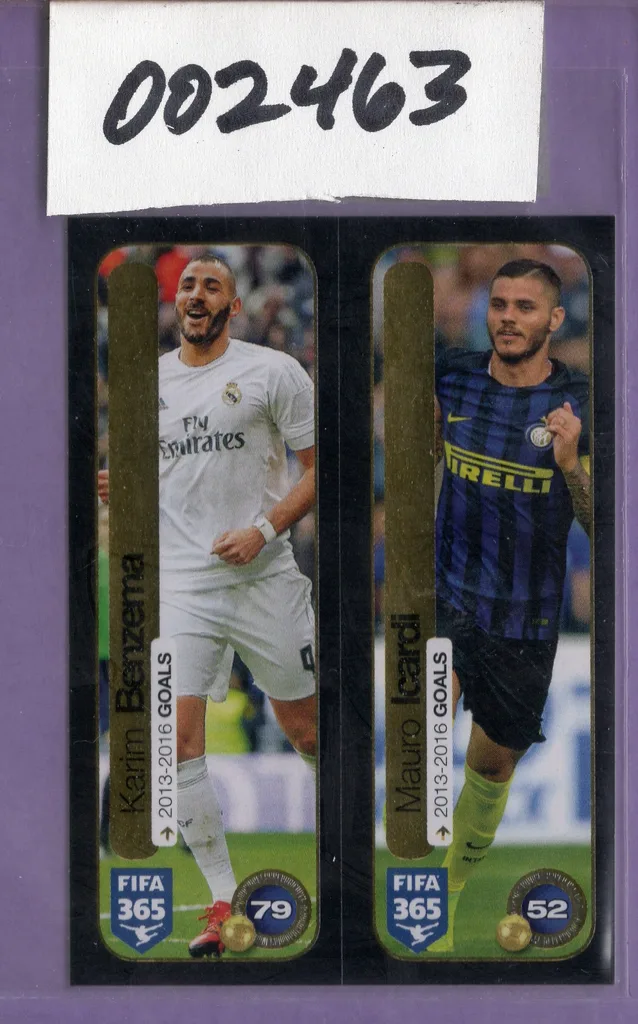 Benzema/Icardi — France
