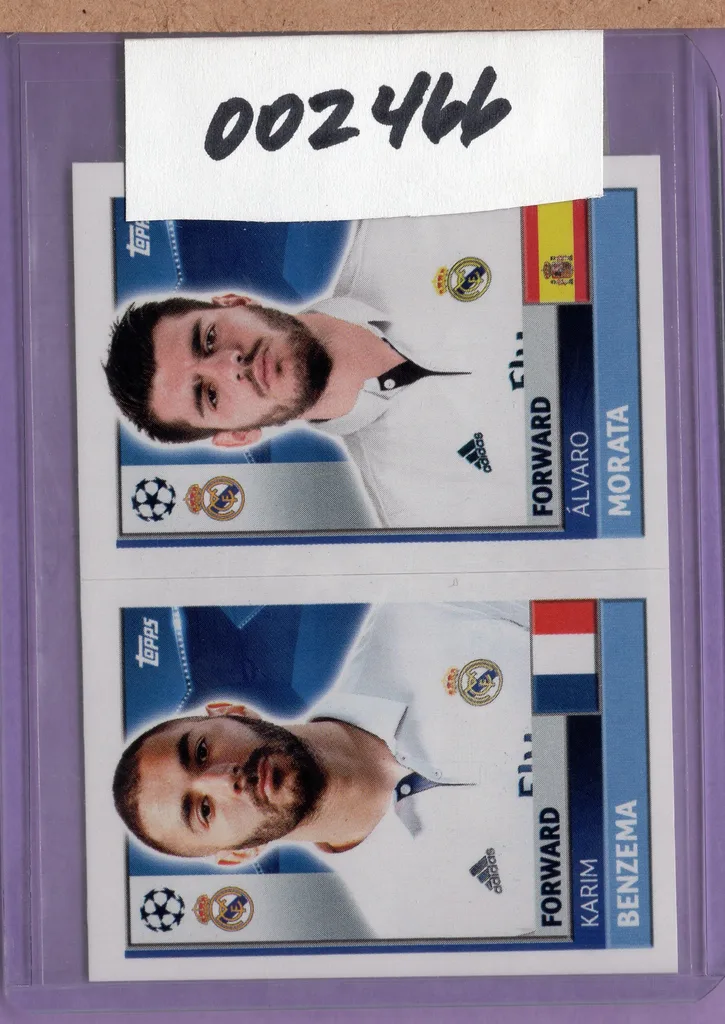 Benzema/Morata — France