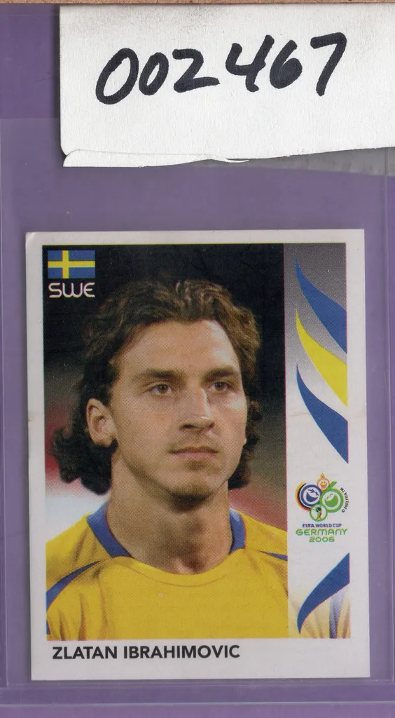 Ibrahimovic — Sweden