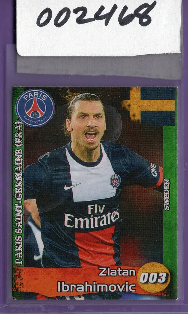 Ibrahimovic — Sweden