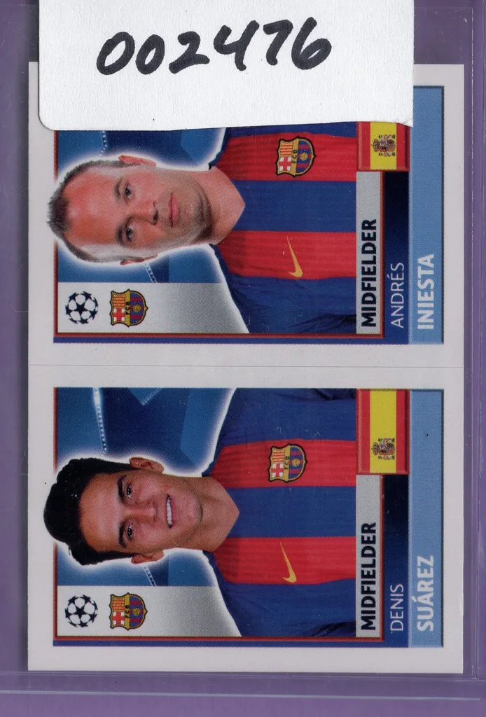 Suarez/Iniesta — Spain
