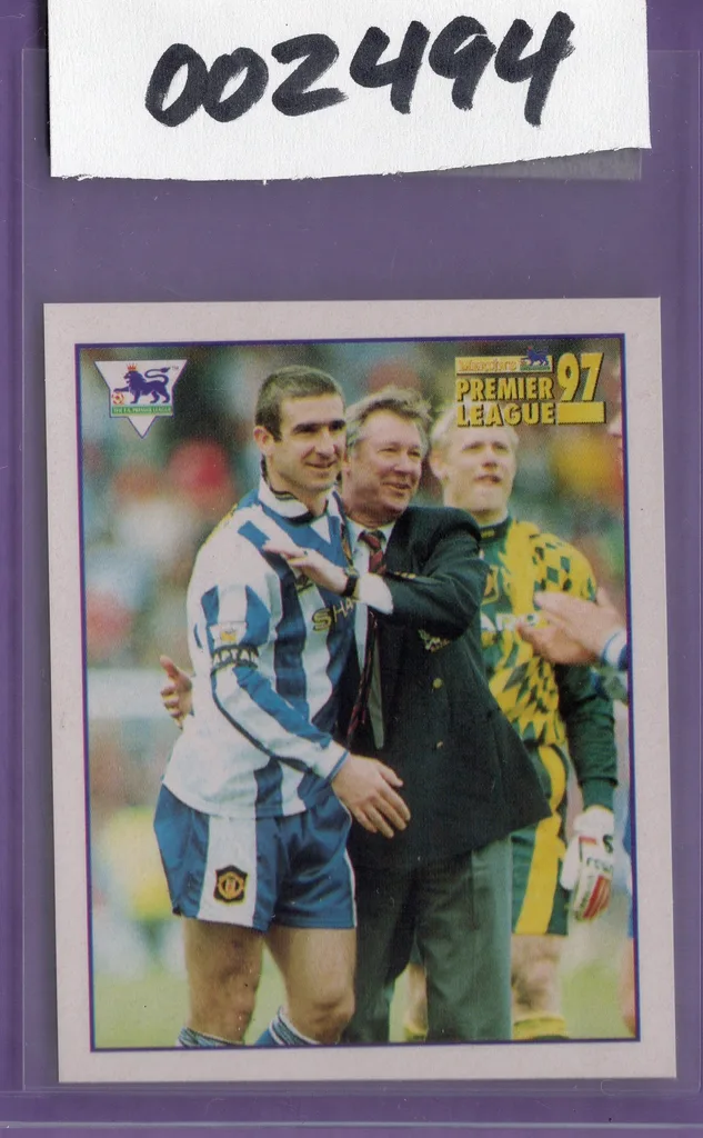 Cantona/Ferguson — France
