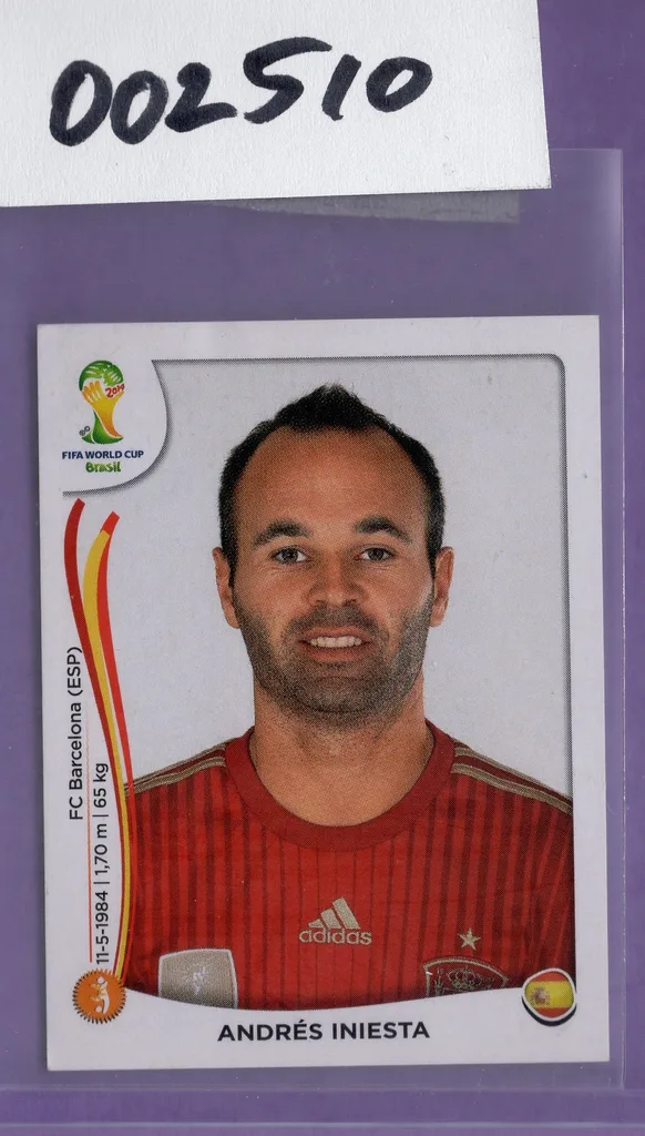 Iniesta — Spain