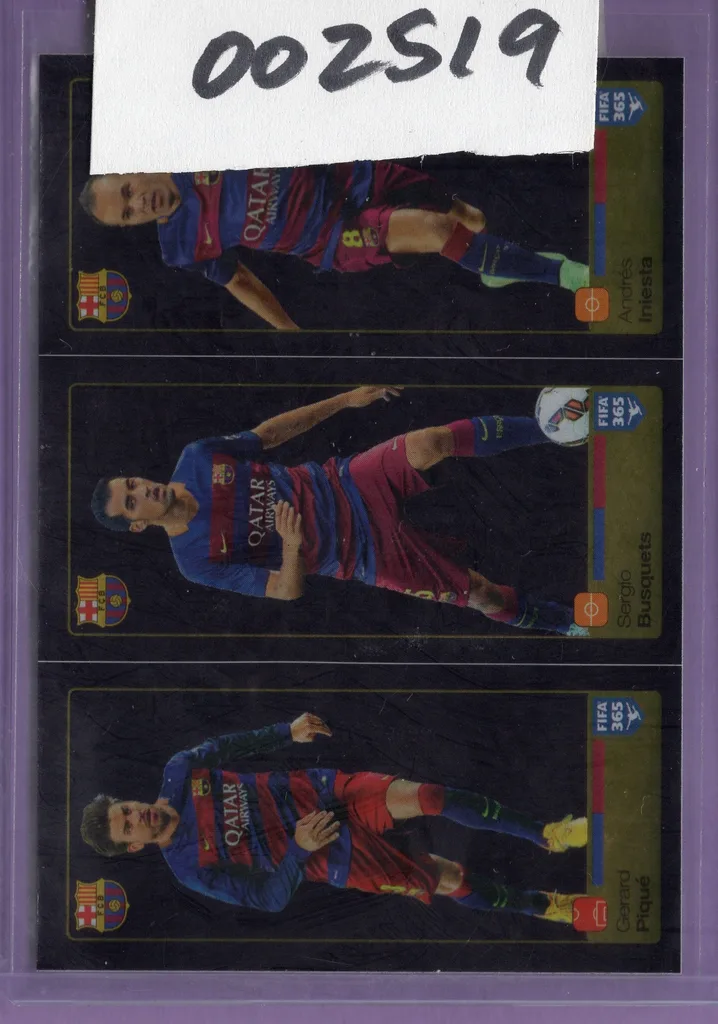 Pique/Busquets/Iniesta — Spain