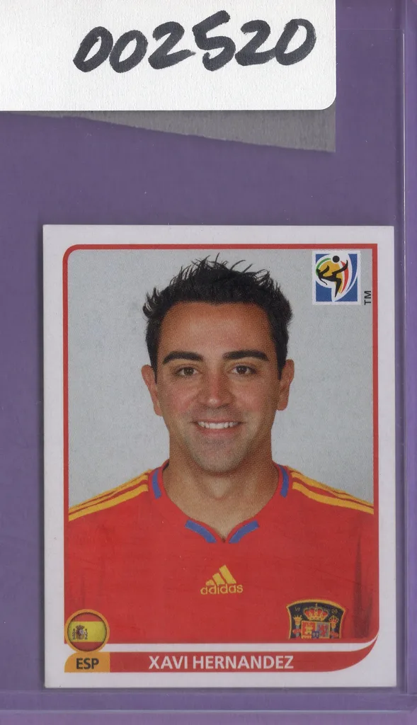 Xavi — Spain