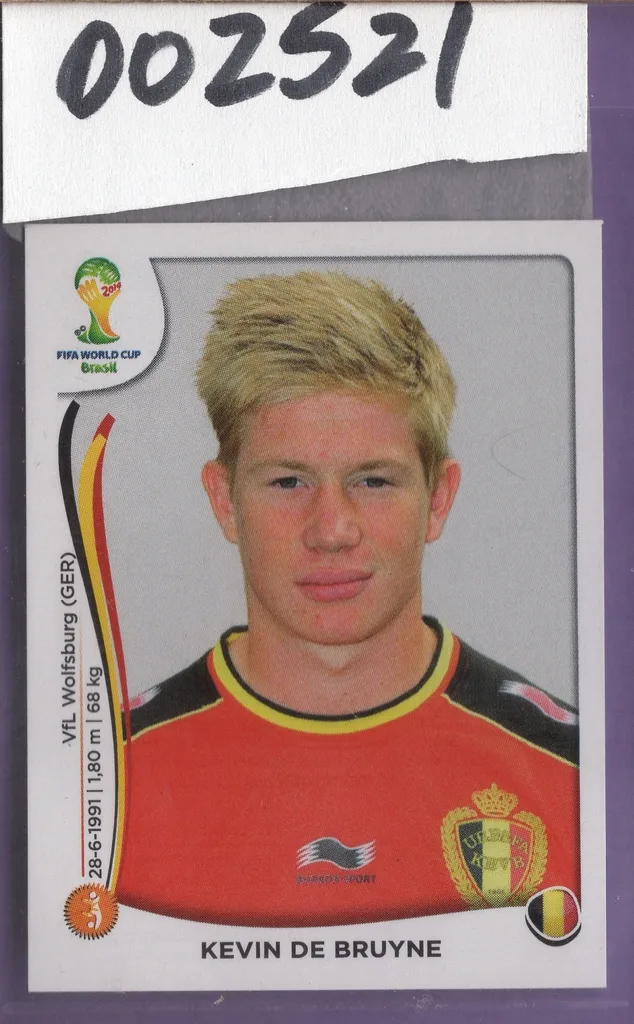 De Bruyne — Belgium