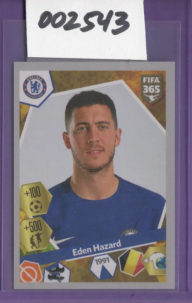 Hazard — Belgium