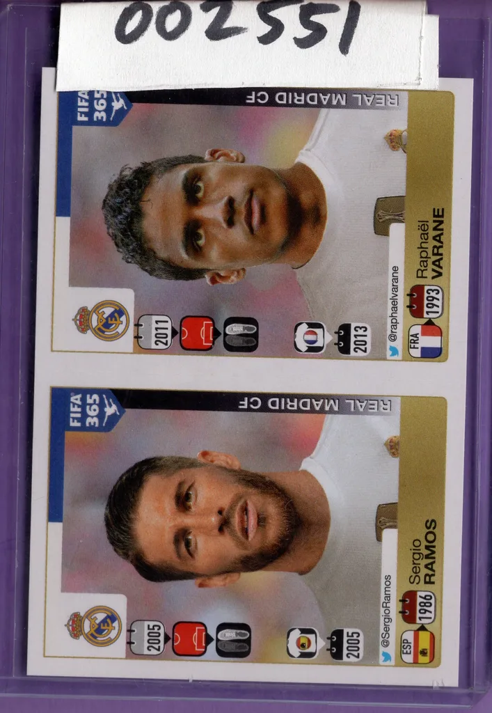 Ramos/Varane — Spain