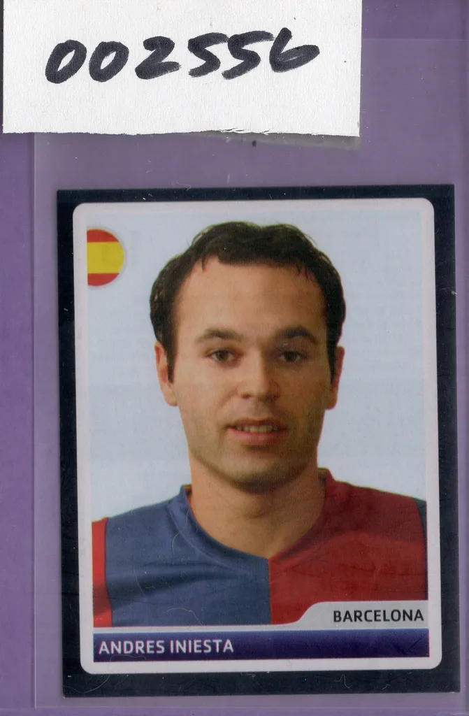 Iniesta — Spain