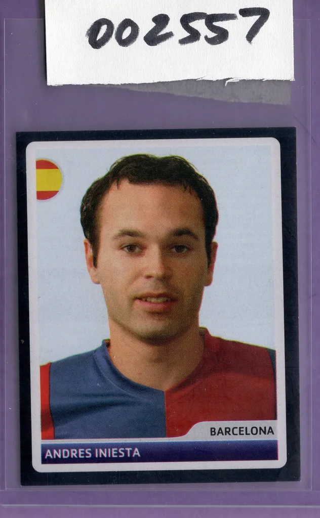 Iniesta — Spain