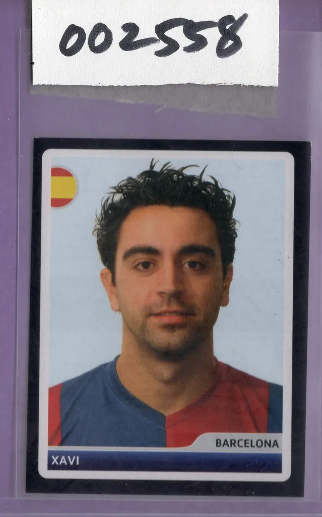 Xavi — Spain