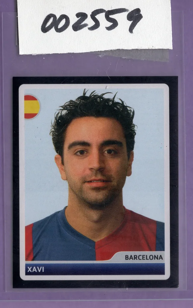 Xavi — Spain