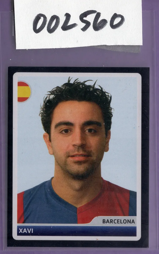 Xavi — Spain