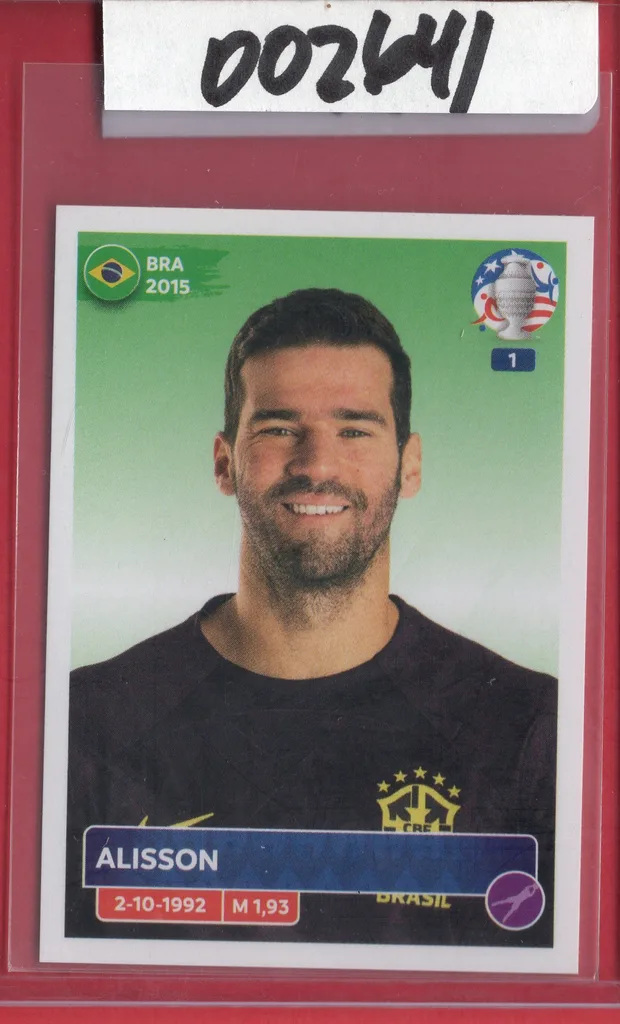 Alisson — Brazil