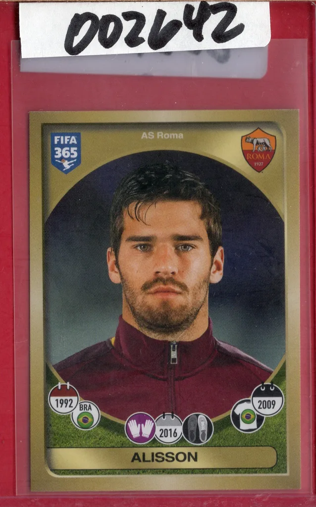 Alisson — Brazil