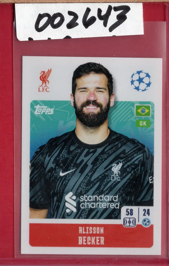 Alisson — Brazil